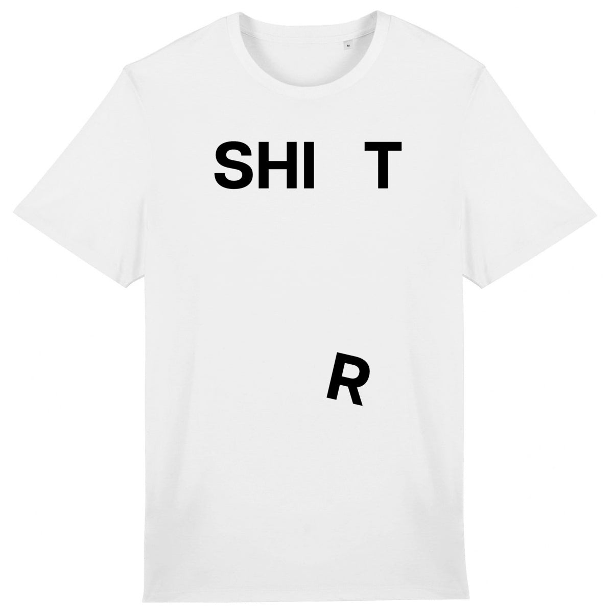 Lightweight unisex white T-shirt - SHIRT