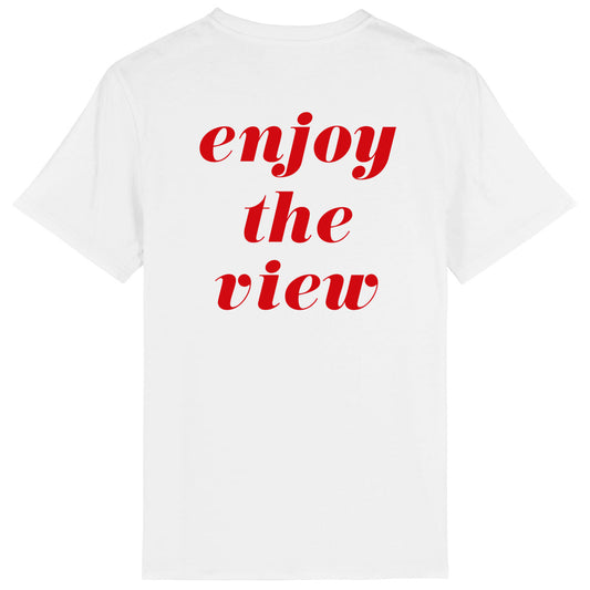 T-shirt unisexe léger with Enjoy the View Design