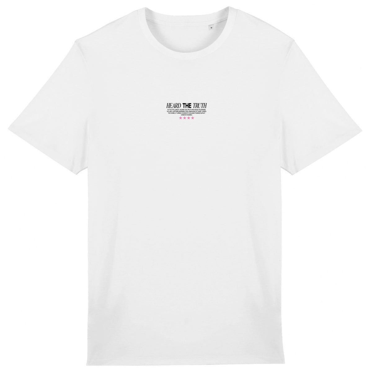 Lightweight unisex black T-shirt - Heard The Truth