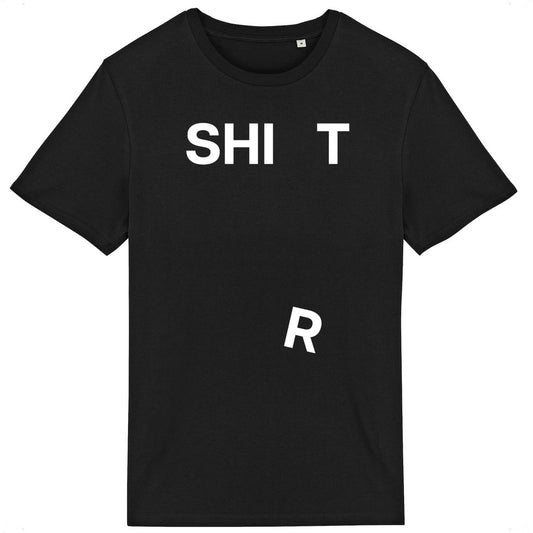 Lightweight unisex black T-shirt - SHIRT