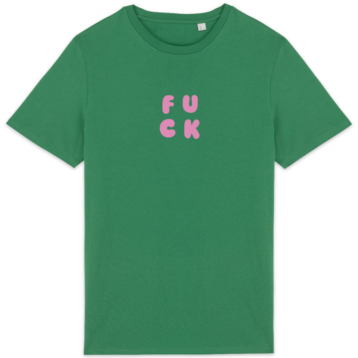 Lightweight unisex T-shirt - FUCK