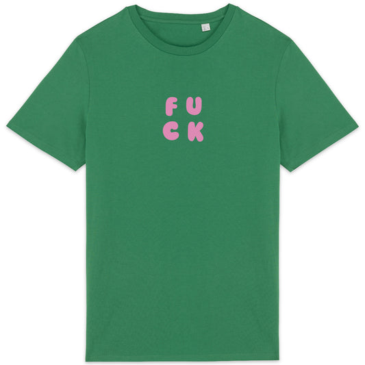 Lightweight unisex T-shirt - FUCK